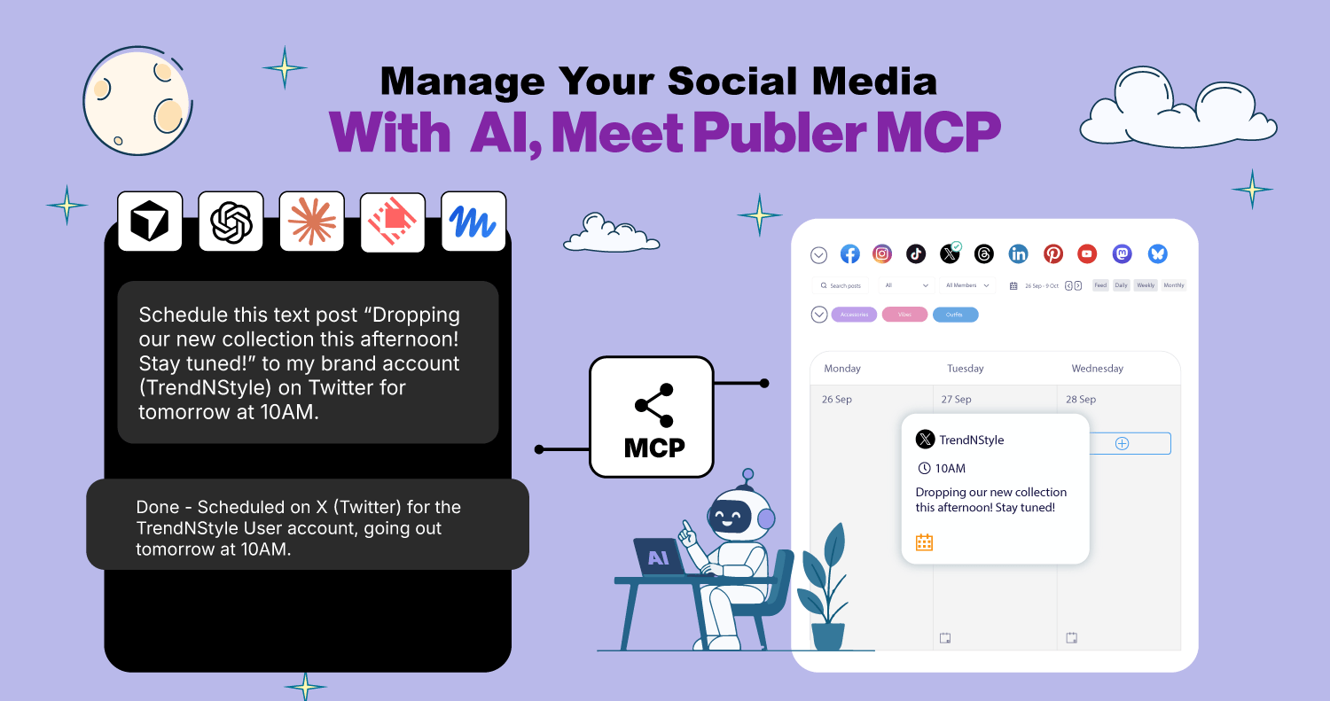 Publer Social Media MCP