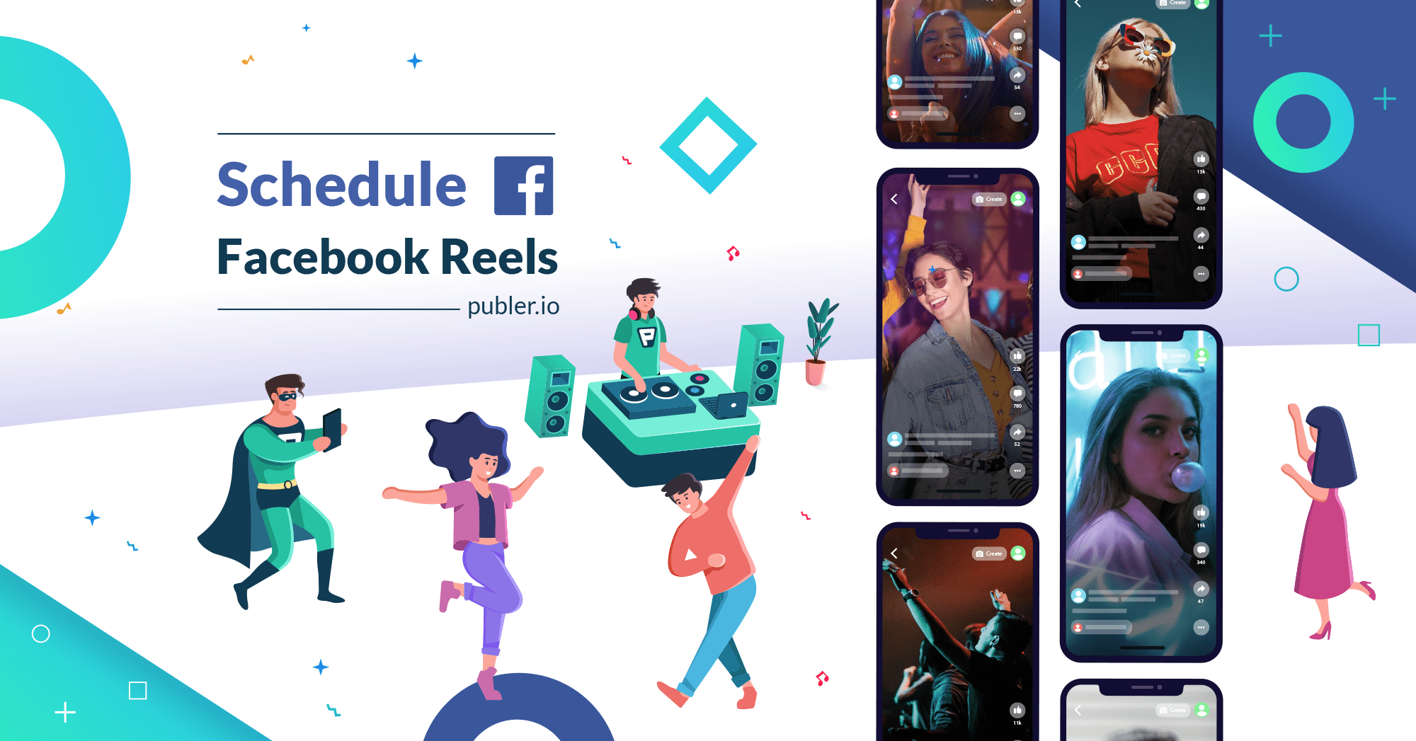 Schedule Facebook Reels with Publer + 3 Tips for the Perfect FB Reel