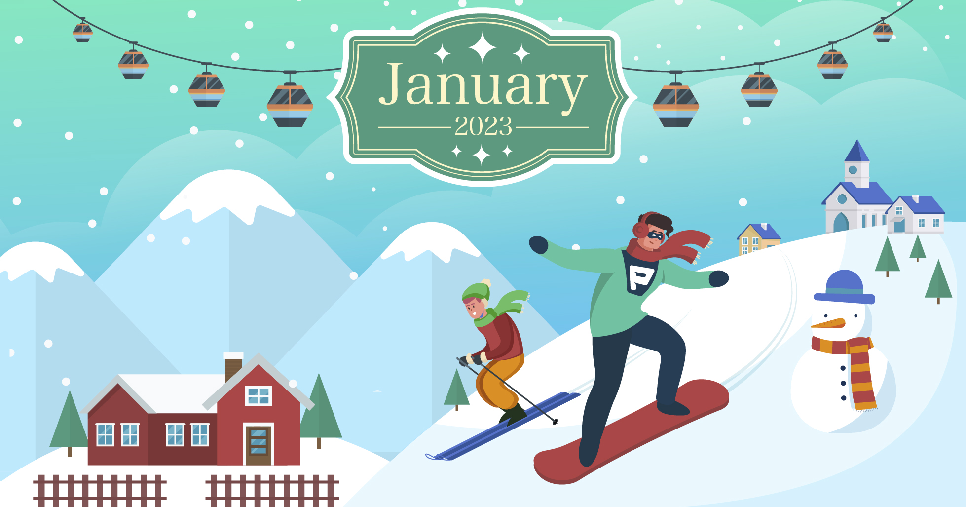Publer's January Social Media Holiday Calendar - 2023