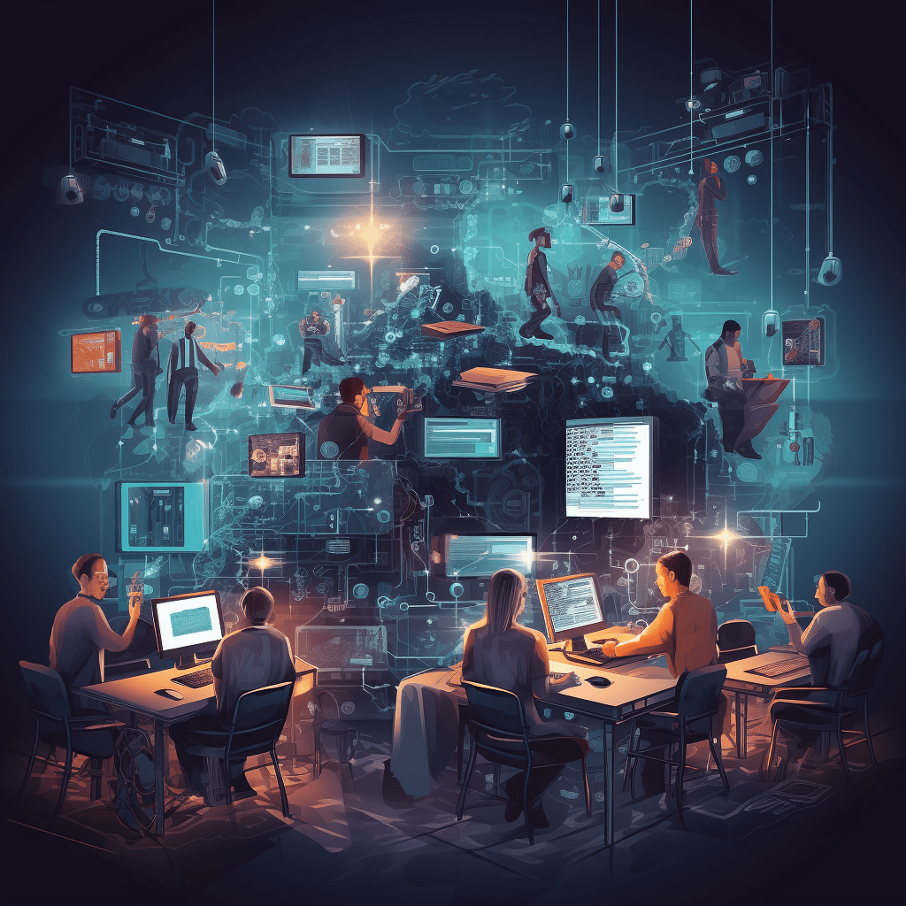 Citizendev - Ultra HD Colorful Illustration - Desktop