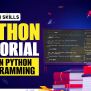Introduction To Python Python Programming Tutorial 1