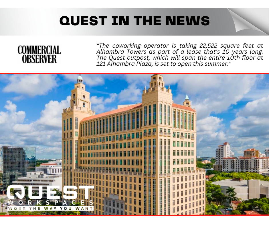 Quest Workspaces Featured In Coral Gables City Beautiful Issue Https - Best City Pictures in Desktop