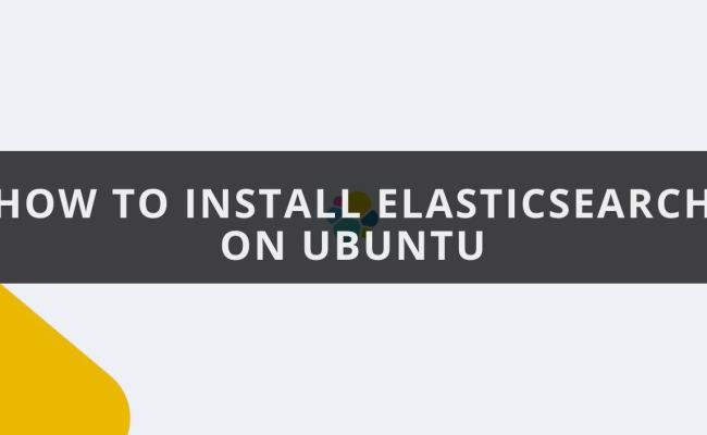 How To Install ElasticSearch On Ubuntu — RackNerd