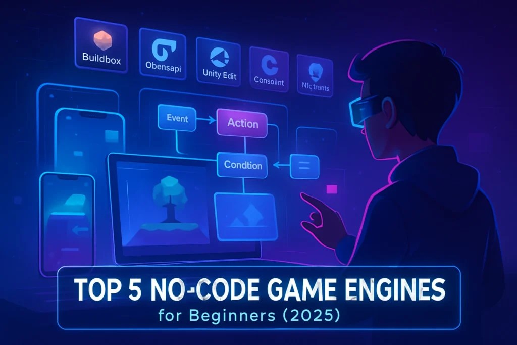 How To Make A Game As A Beginner A Guide 2025 RC Blog Top 5 No Code Game Engines For Beginners 2025