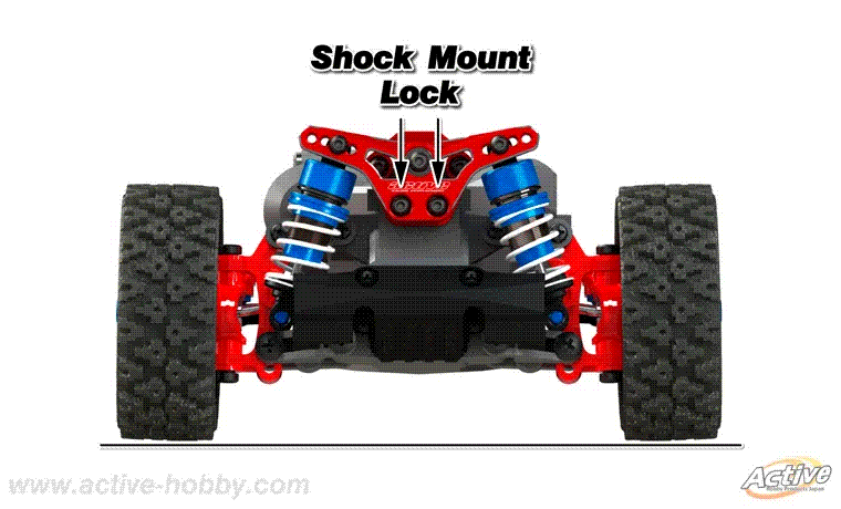 Tamiya MF01X Aluminum Upgrade Parts from Active Hobby