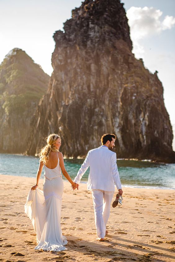 viagem romântica para Noronha