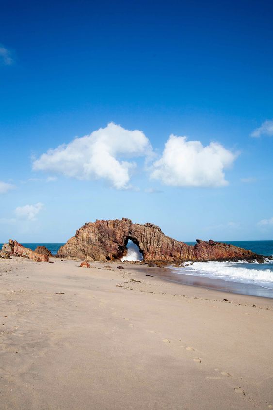 casal em lua de mel em Jericoacoara