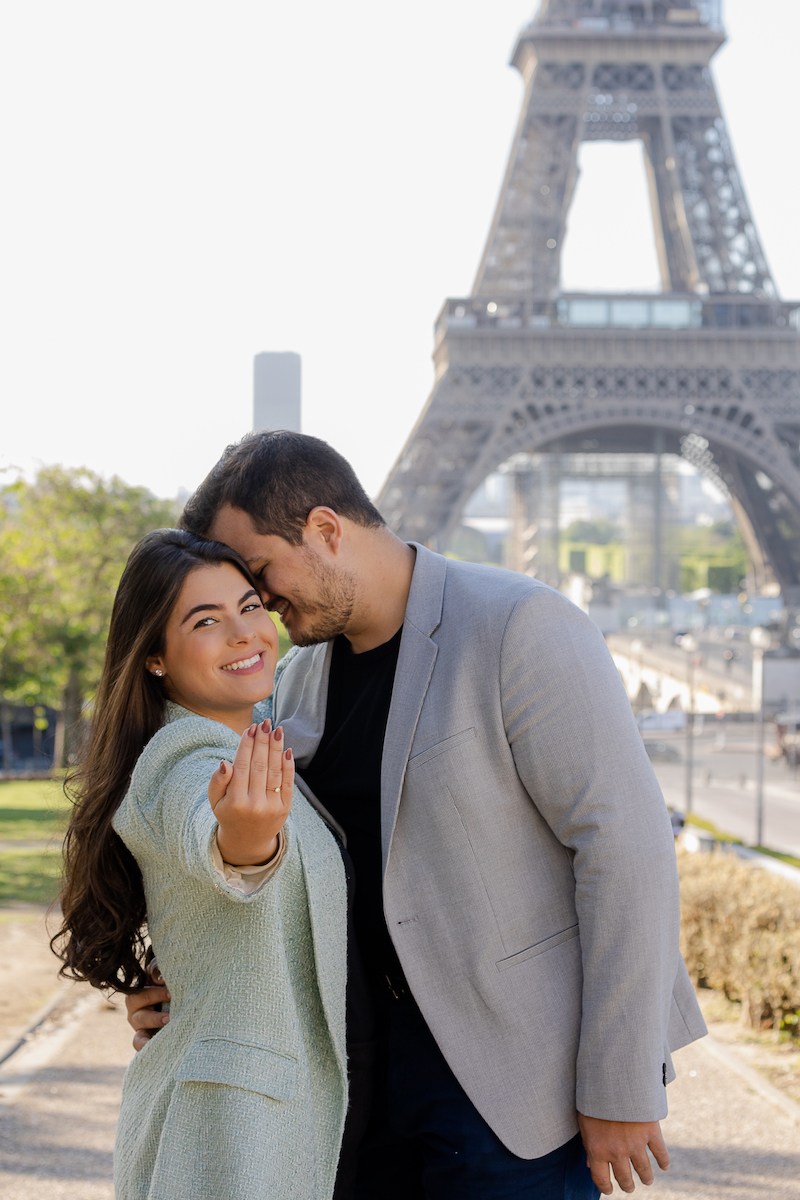 viagem inesquecível para Paris