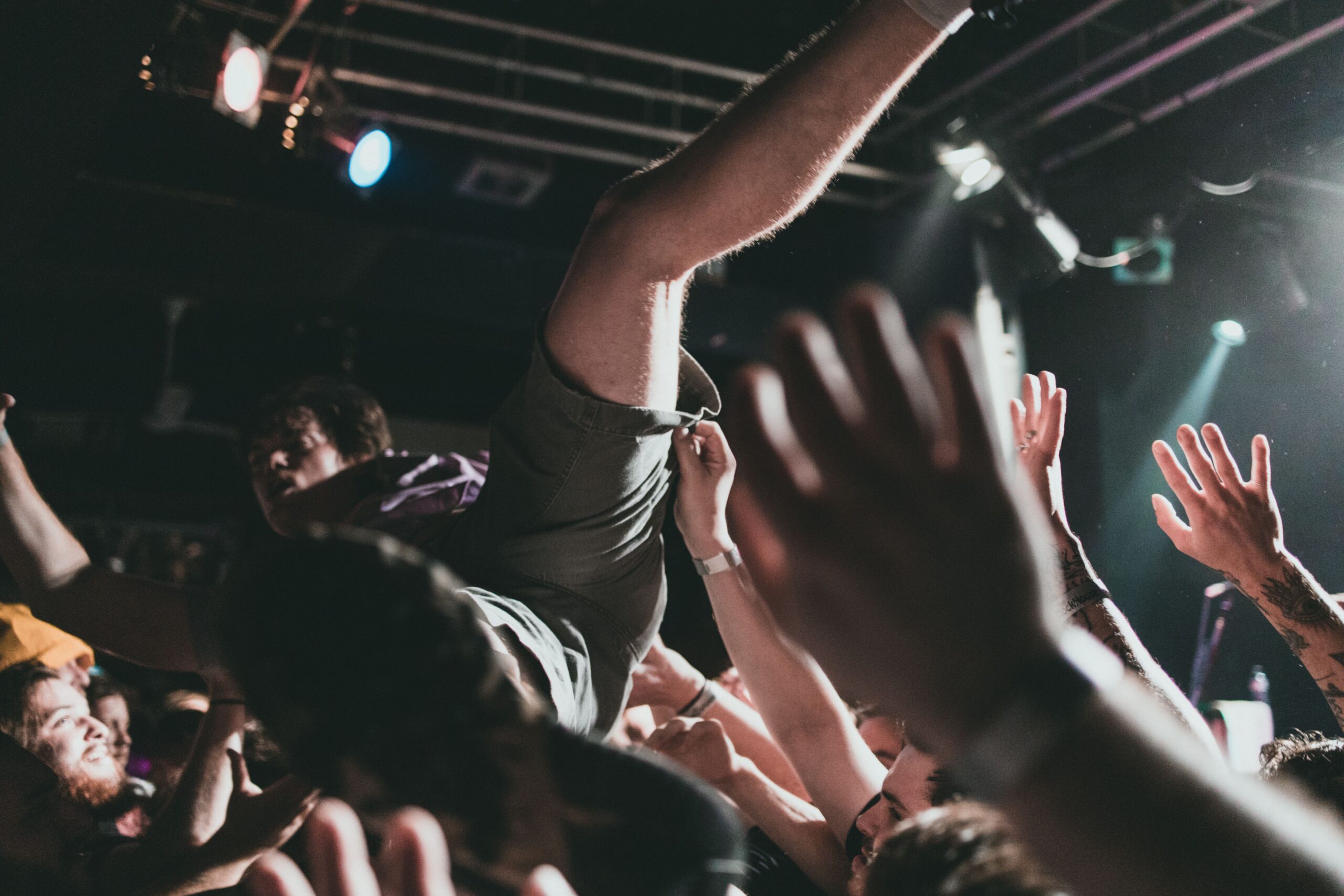 PUNK CONCERT MOSH PIT - RELATIVITY RADIO