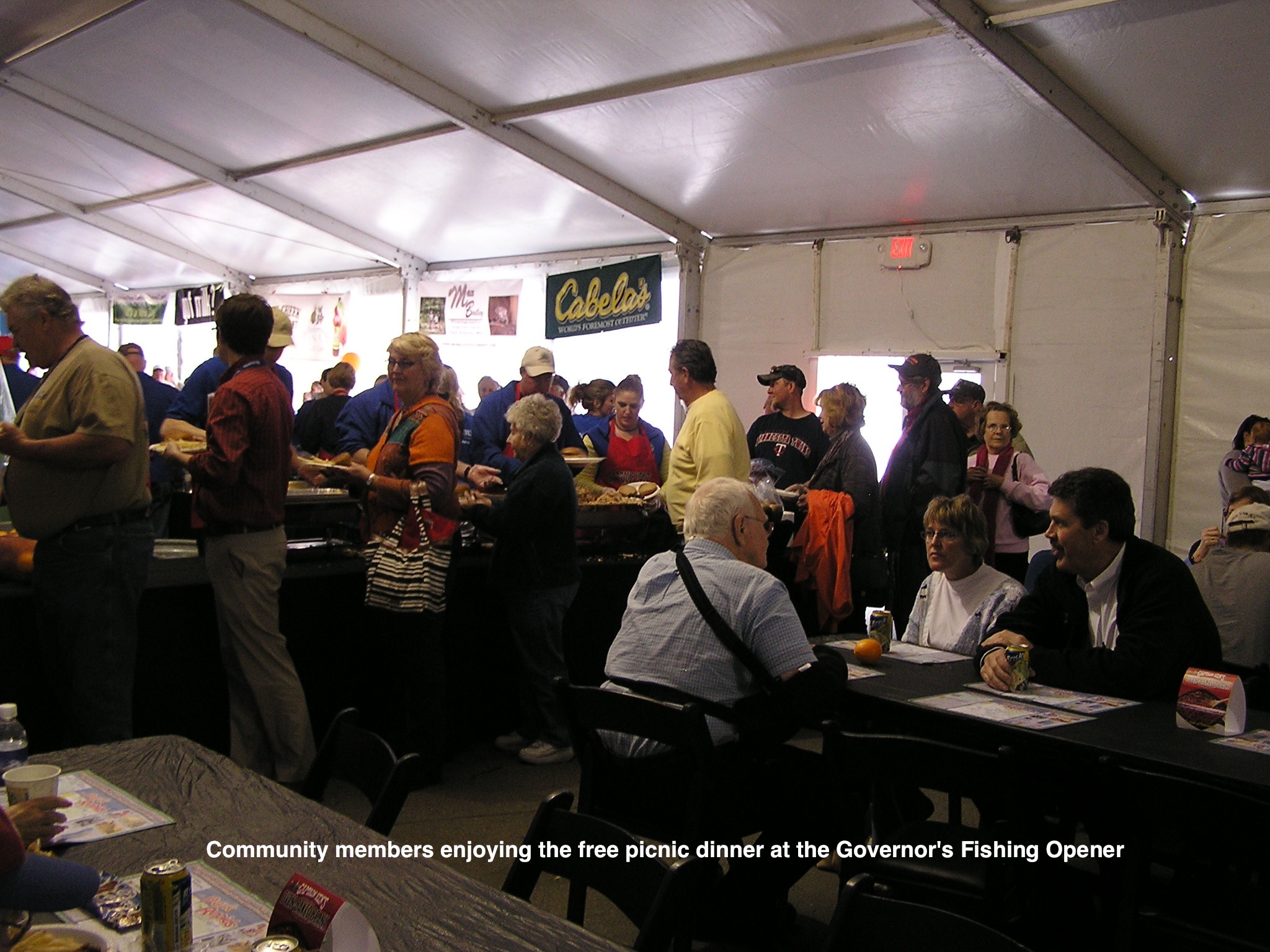 The 2013 governor's fishing opener
