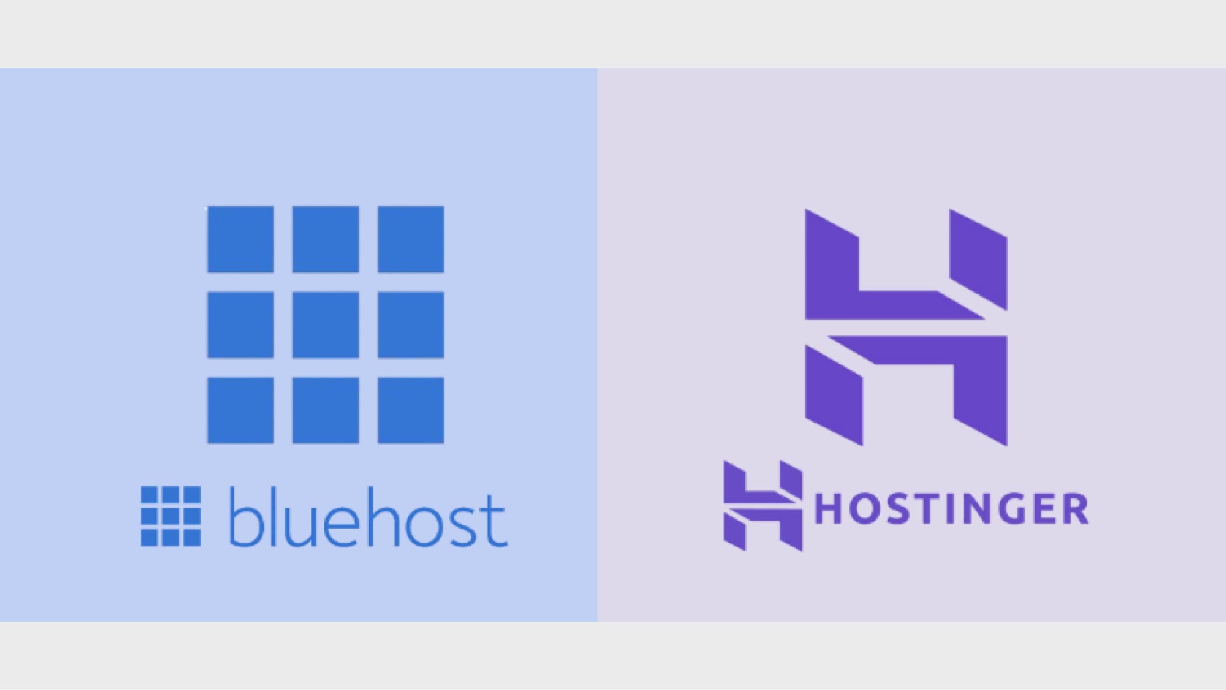 Bluehost, hostinger, siteground : A Complete Web Hosting Comparison