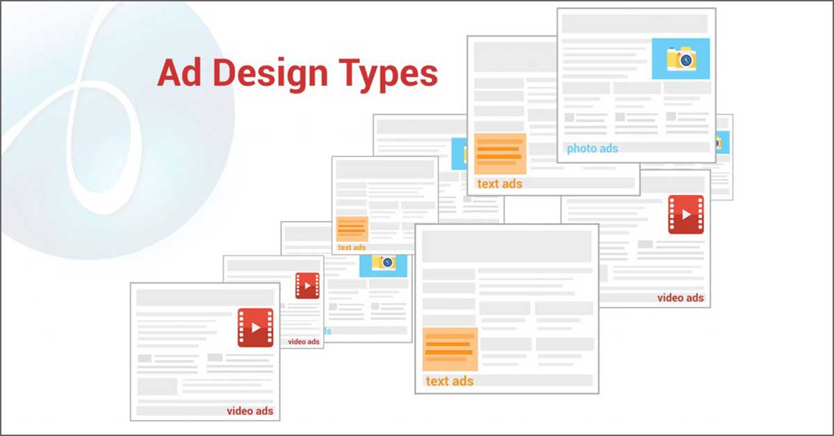 How many ad design types do you know?