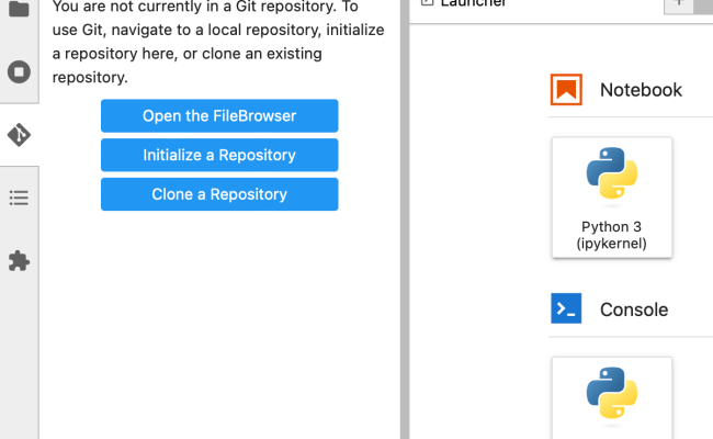 How To Use The JupyterLab Git Extension - ReviewNB Blog