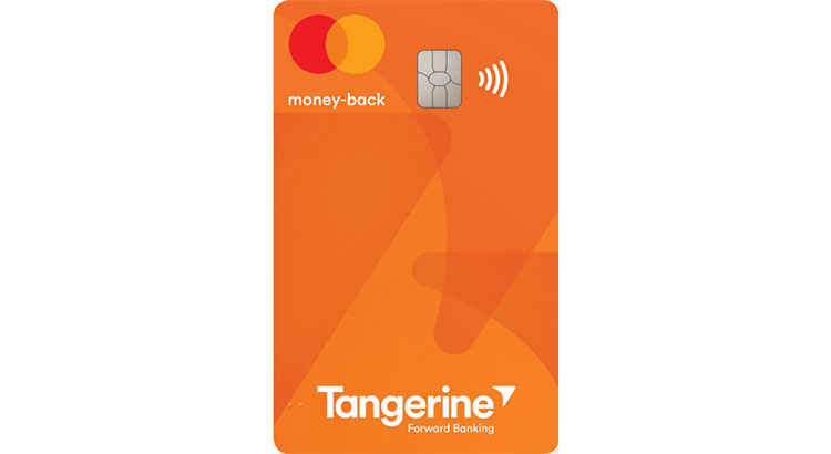 Tangerine Money-Back Credit Card