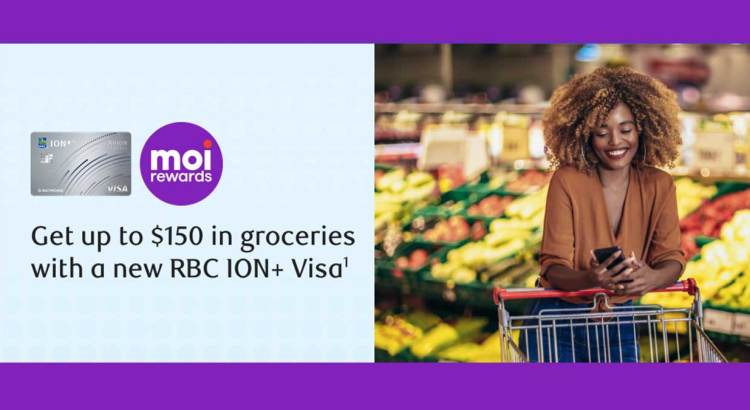 RBC ION+ Moi Rewards offer