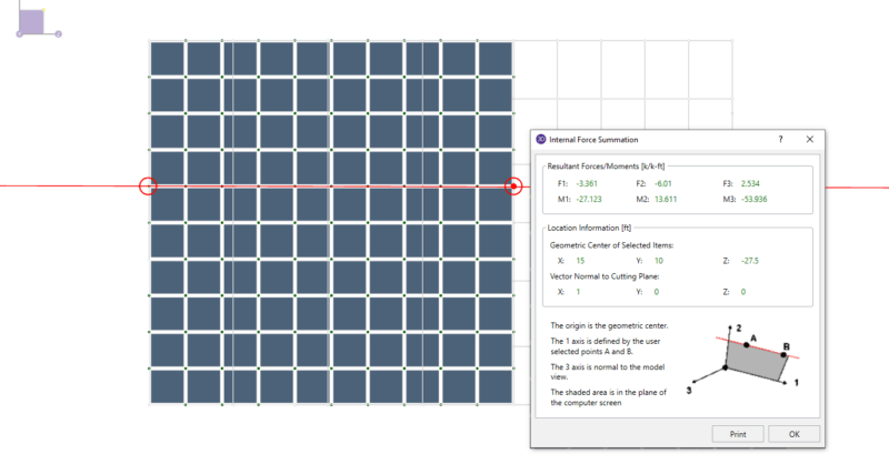 Risa Internal Force Summation Tool Basics - High Resolution Gradient Photos for Desktop