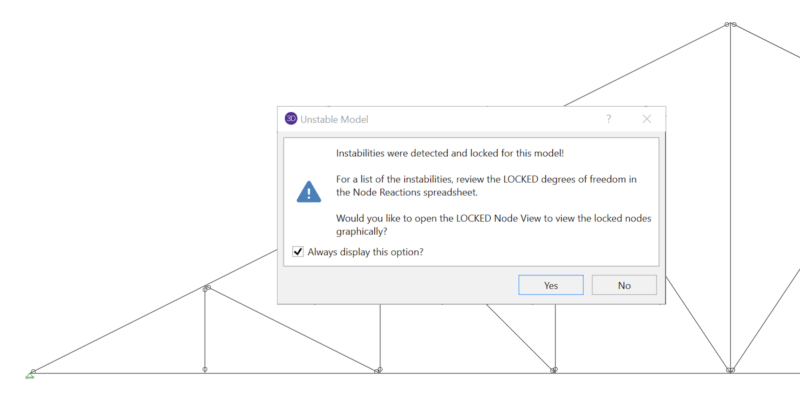 Instability Warnings In Non Existing Node S Are Displayed While Model - Best Sunset Arts in Full HD