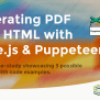 Puppeteer HTML To PDF Generation With Node.js - RisingStack Engineering