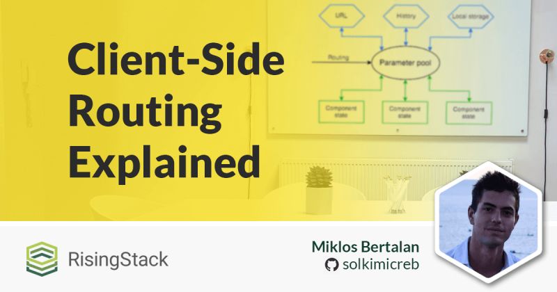 Understanding Client Side And Server Side Routing In Modern Javascript Applications - Abstract Pattern Collection - Ultra HD Quality