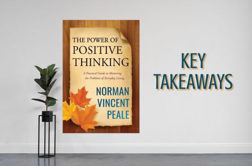 We will discuss the key takeaways and summary of the book "The Power of Positive Thinking" which helped millions of people positively.