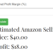 Amazon FBA Calculator