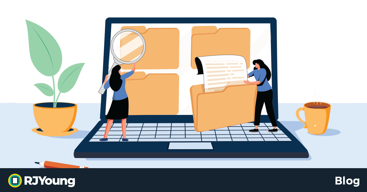 6 Must Have Features For Document Digitization Software Systems - Download Professional Vintage Design | HD