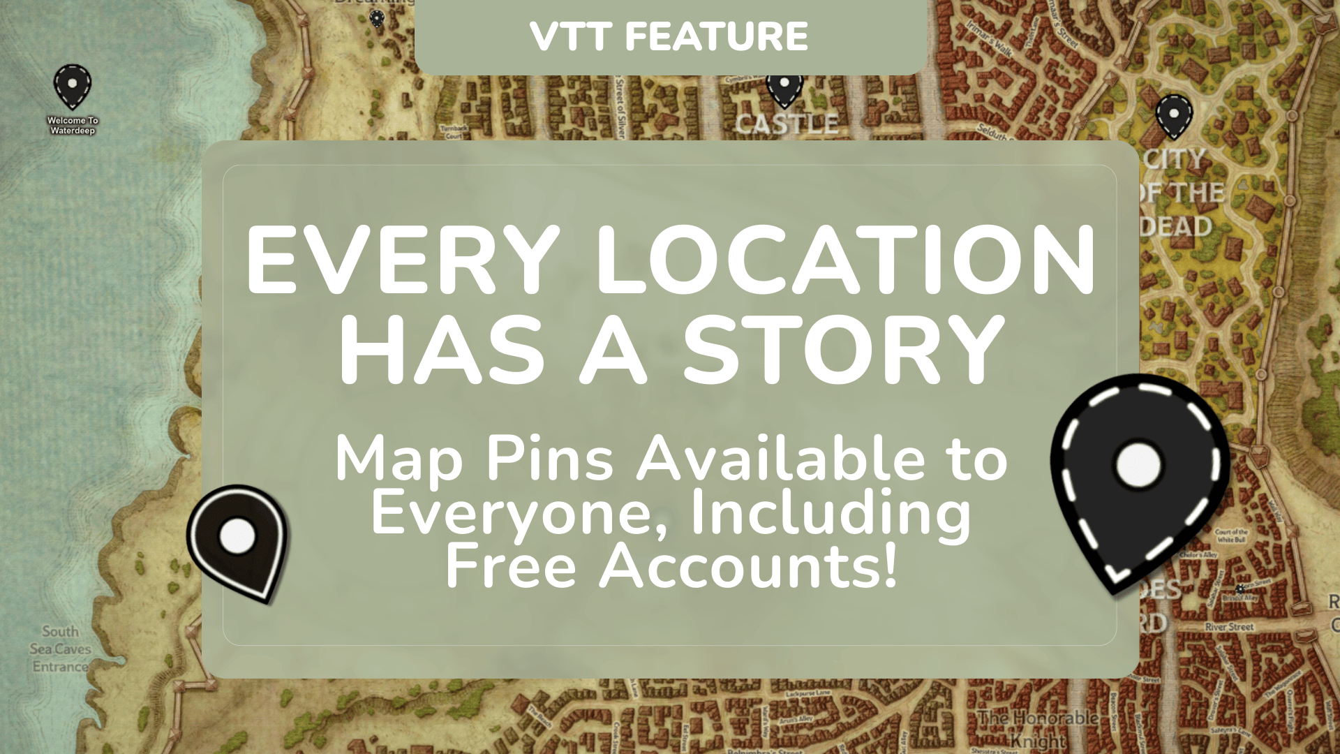 The Map Pins Beta Is Now Open To All Roll20 Blog Map Pins Open Beta Blog 