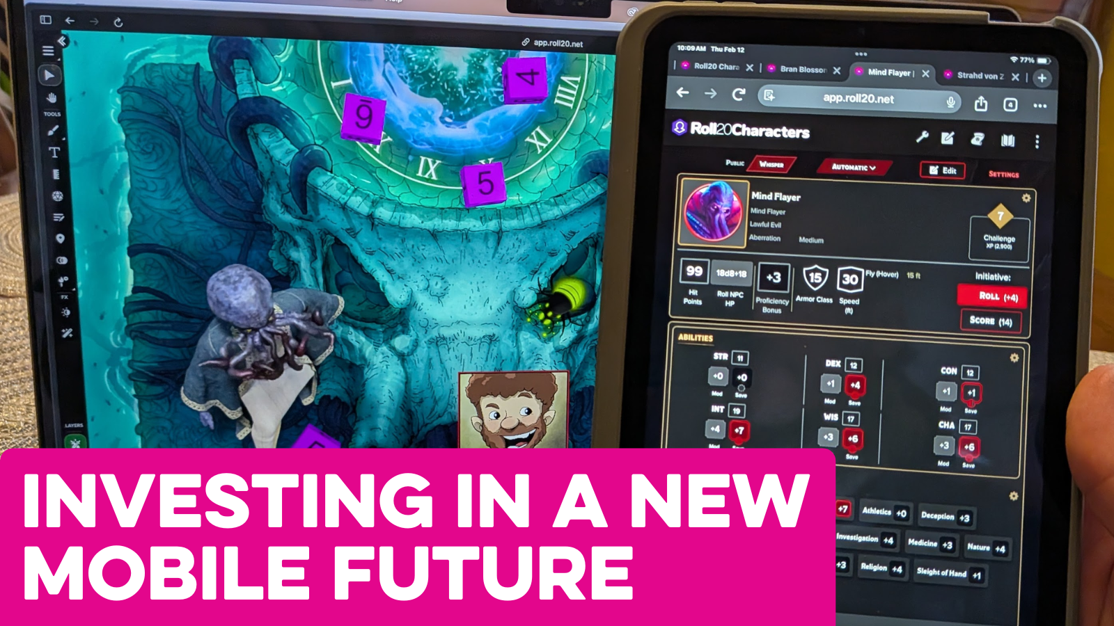 We’re Retiring the Roll20 Mobile App to Build Something Better. Here’s Why.