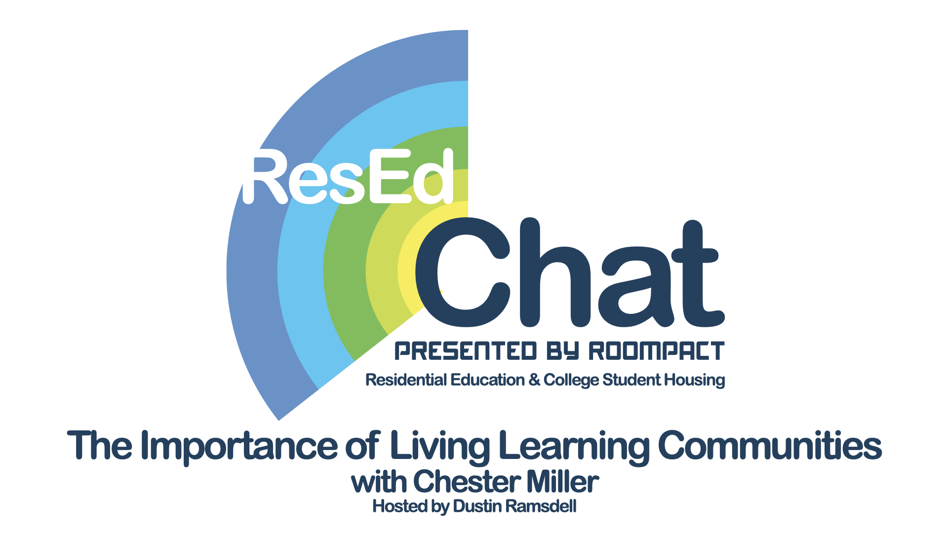 ResEdChat Ep 83: The Importance of Living Learning Communities with Chester Miller