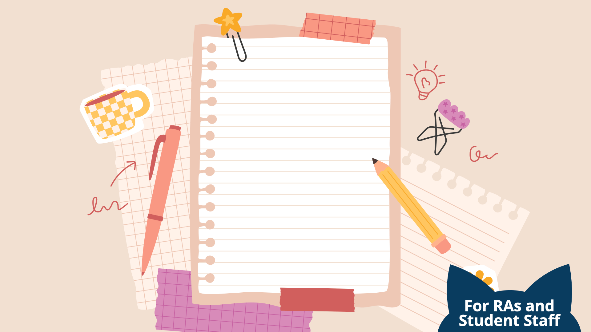 Making A Digital Collection & Portfolio Of Your Year As A Student Staff Member