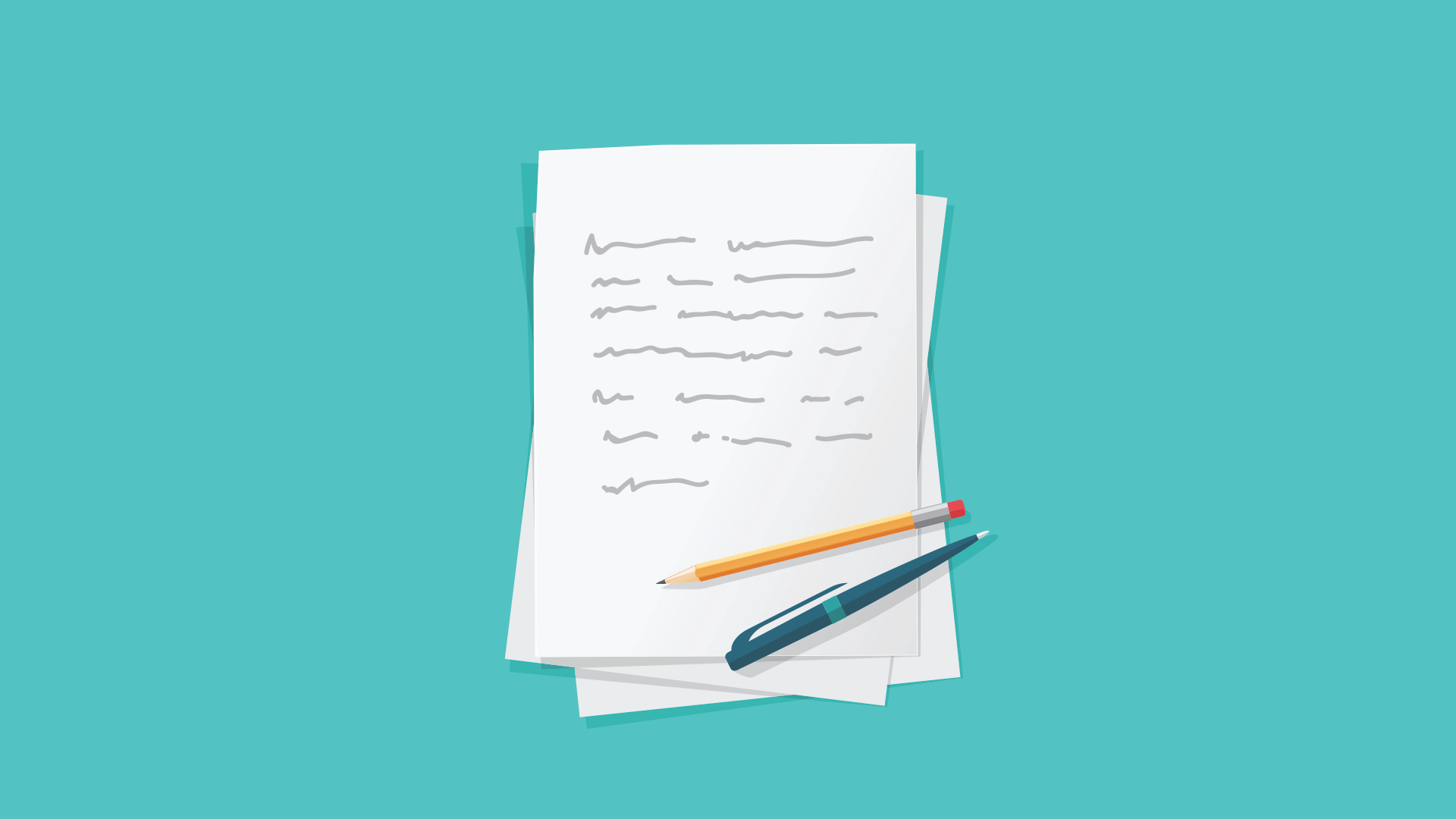 Writing a letter