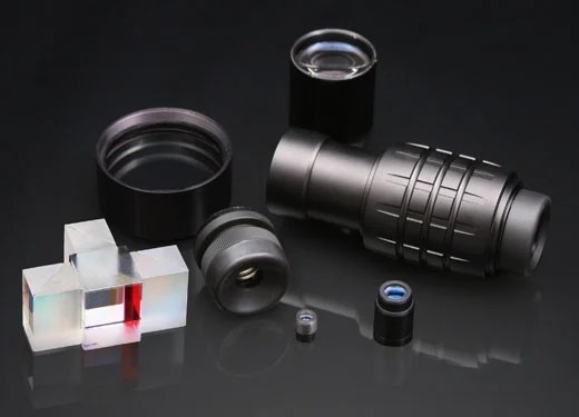 Optical Assembly Asphericon - Vintage Illustration Collection - High Resolution Quality