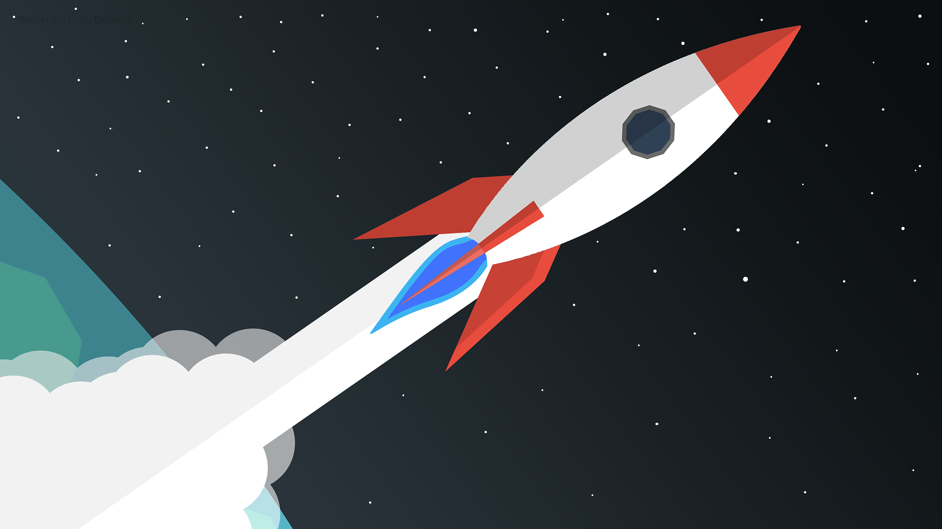 Flying rocket