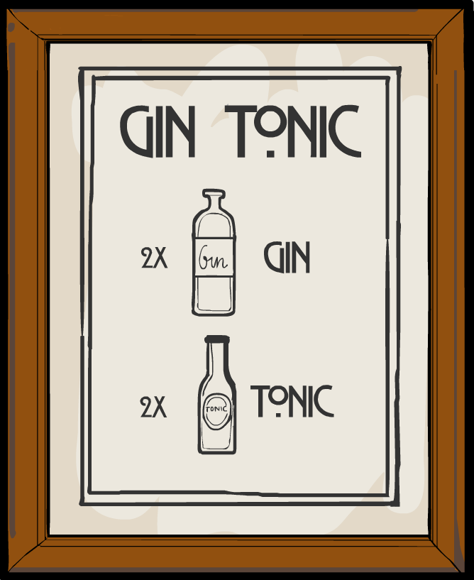 Birthday piano theme (out of tune). Try A Rusty Lake Gin Tonic Rusty Lake Blog