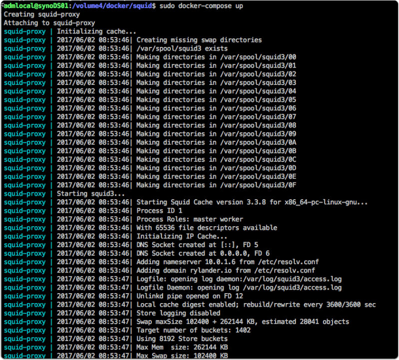Setting Up A Web Proxy Using Squid And Docker Lots Of Emryl - Professional Ocean Picture - 8K