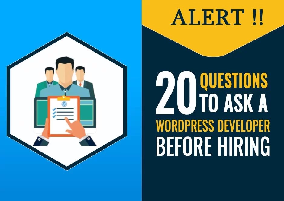 One of the best ways to challenge our mind is through trick questions. 22 Important Questions To Ask A Wordpress Developer Before Hiring