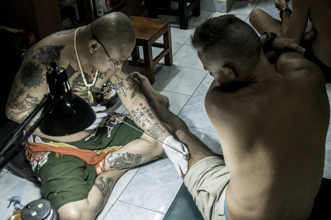 Getting A Sak Yant In Koh Samui - Samui Fight House Muay Thai 760_x_1140_jpg