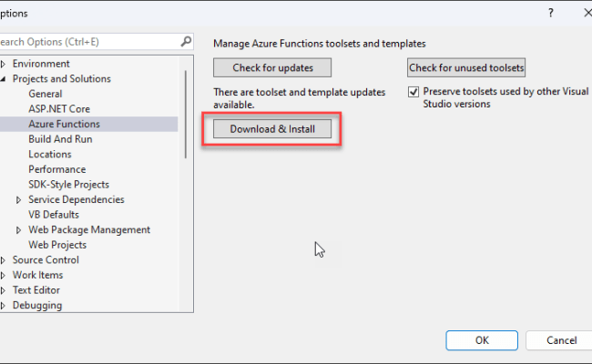 Azure Functions: .NET 8 Functions Worker Is Missing From The Azure ...