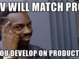 Dev Test Prod How Similar Is Good Enough