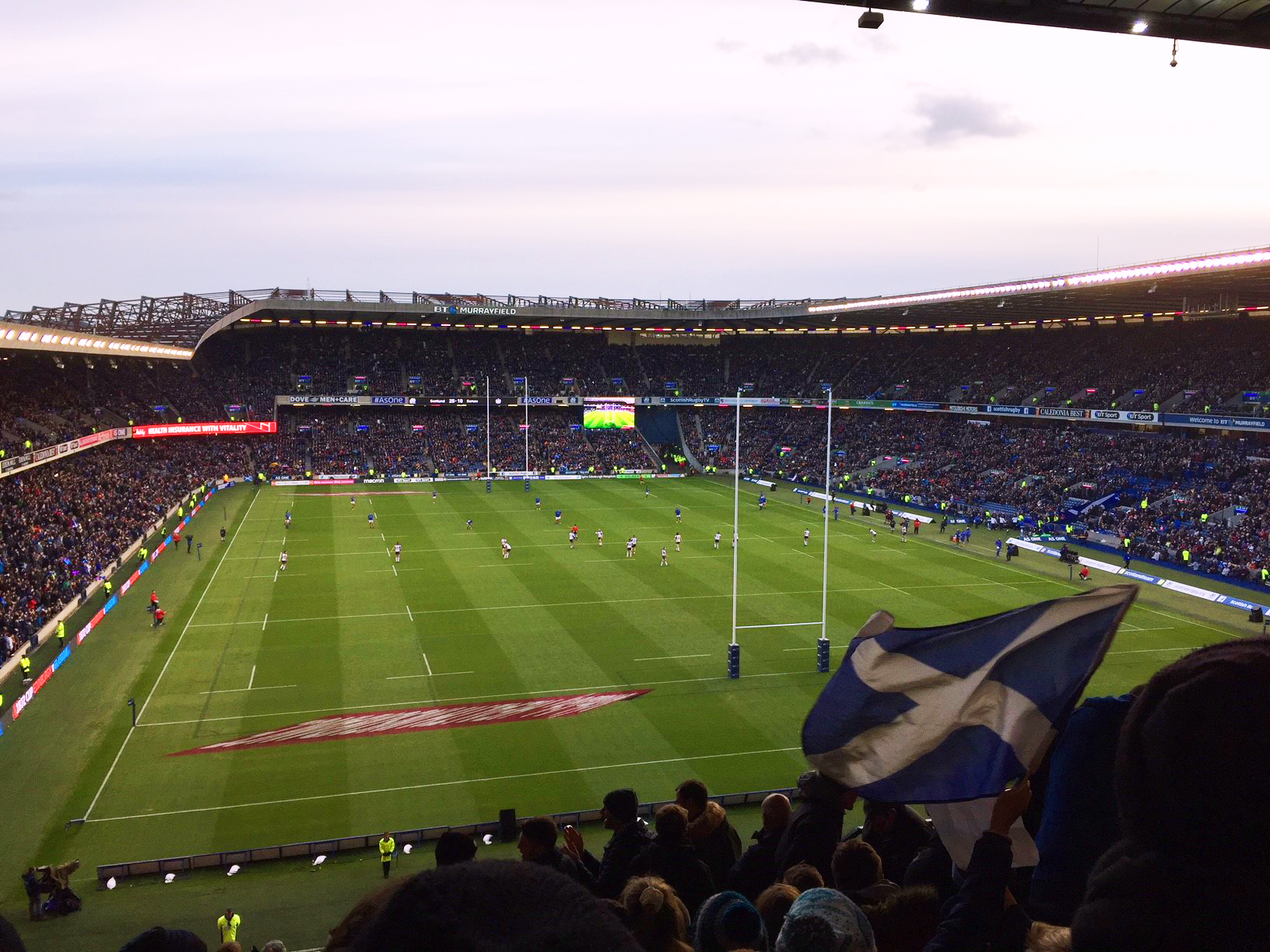Discover rugby in Edinburgh The Scotch Whisky Experience Blog