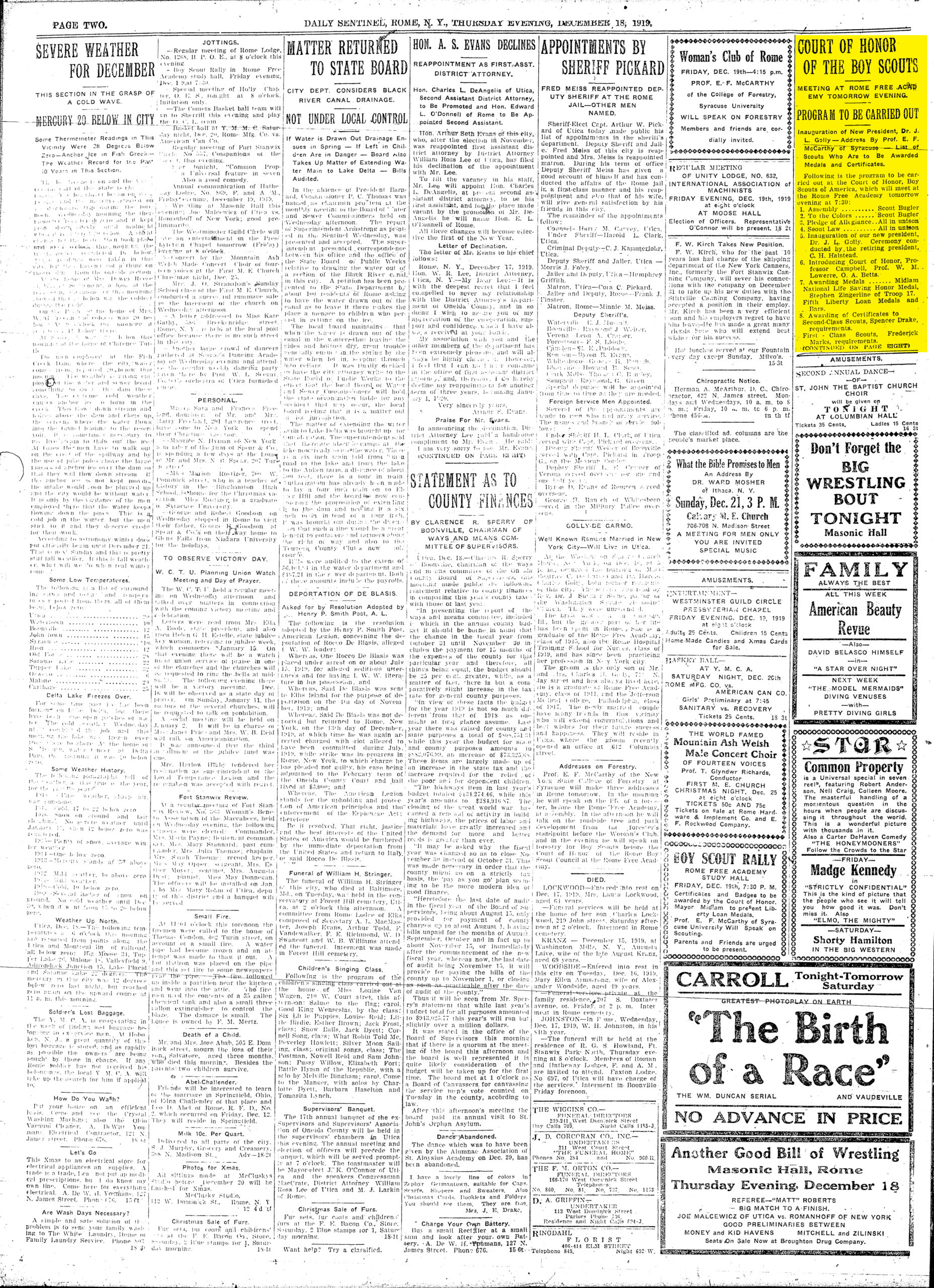 The Rome Daily Sentinel - pibv842