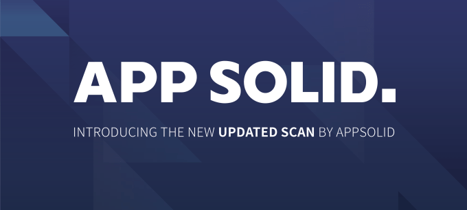 Introducing The New Updated Scan By AppSolid