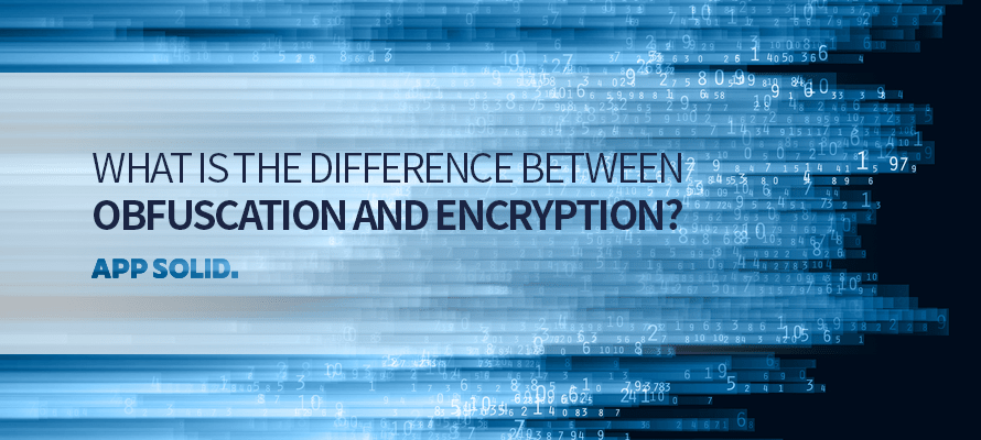 What Is The Difference Between Obfuscation And Encryption