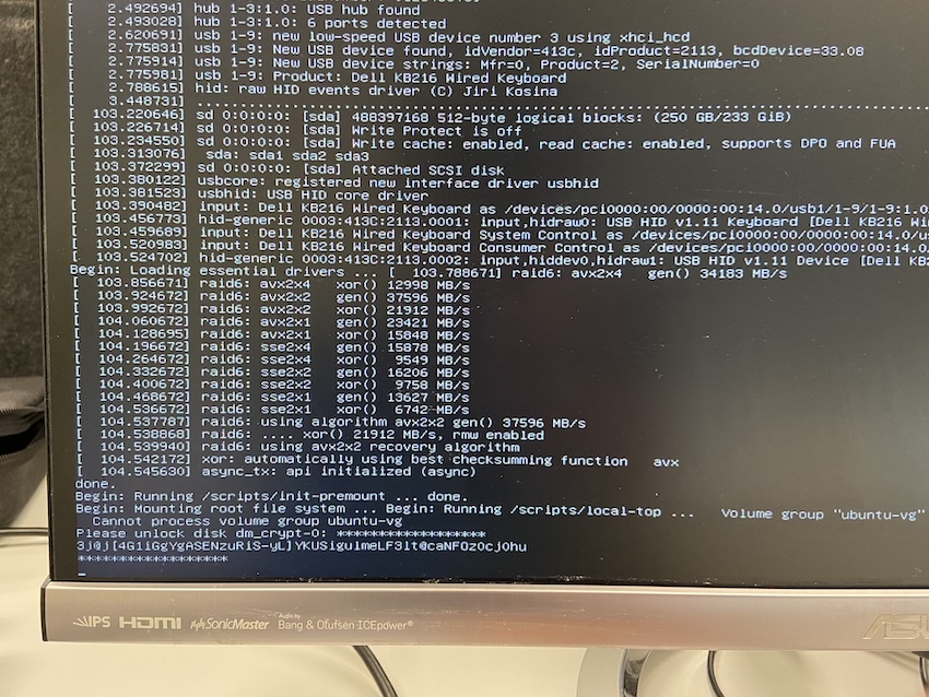 Preventing Initramfs Attacks In Tpm Based Disk Encryption - Perfect Minimal Art - Desktop