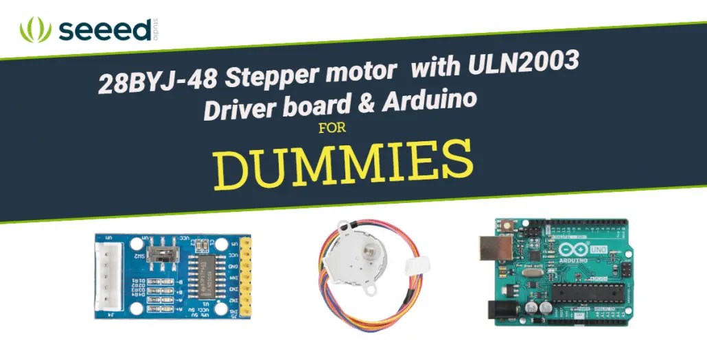 Dummies Guide On Driving A 28byj 48 Stepper Motor With A