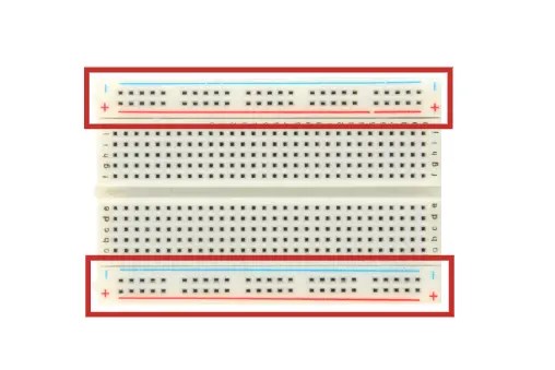 How To Use A Breadboard For Beginners Wiring Circuit