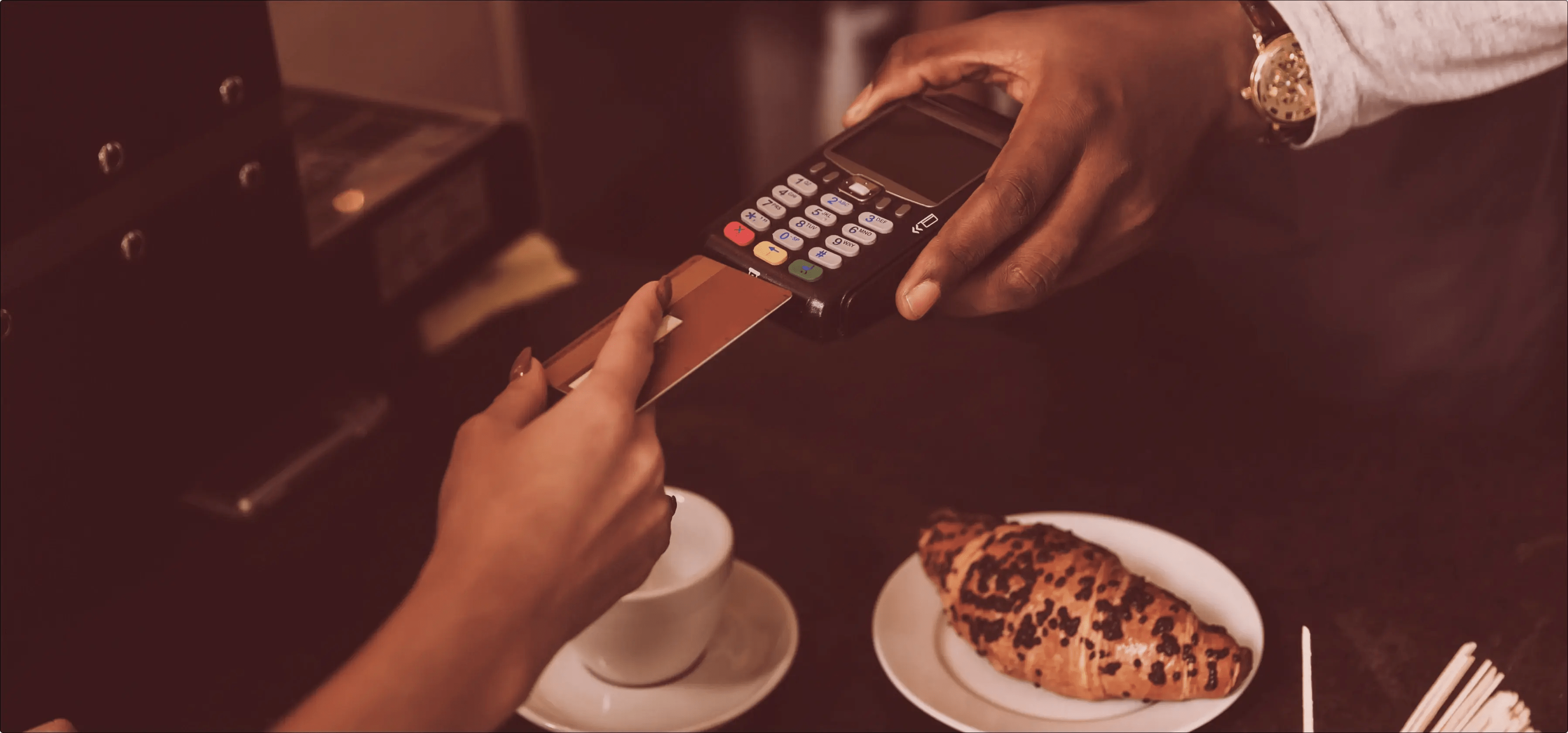 Maximizing Efficiency In Restaurants With Payment Processing - Download Artistic Colorful Wallpaper | 8K