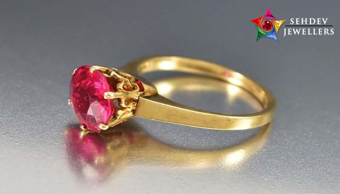 wearing ruby gemstone ring - sehdevjewellerscom on who should wear ruby ring