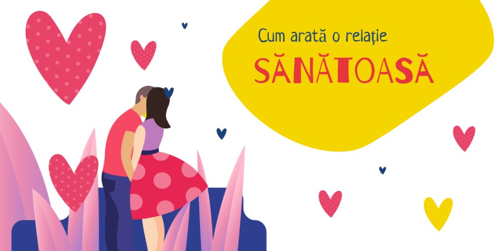 Cum arată o relație sănătoasă