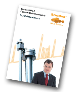 Guidelines For Shodex Column Selection Nucleic Acids Shodex Hplc - Best Nature Arts in Desktop